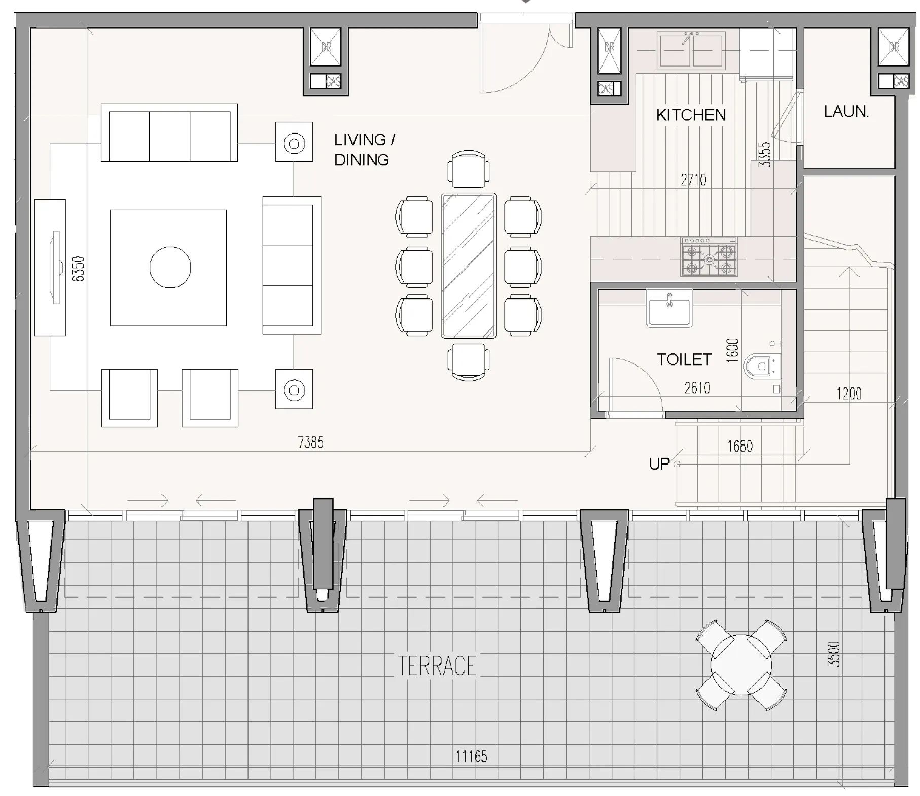 Qube Development Cubix Residences floor plan