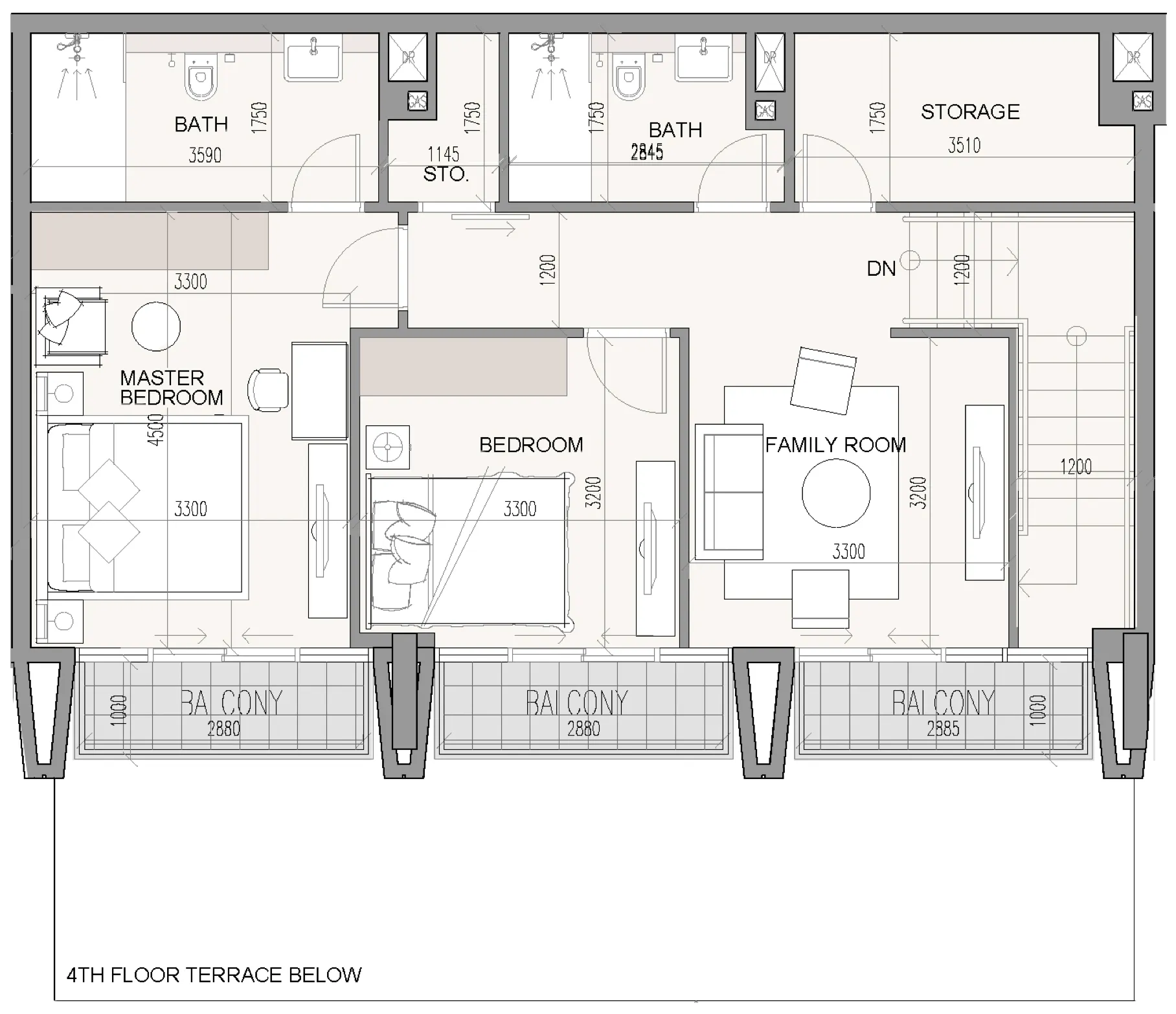 Qube Development Cubix Residences floor plan