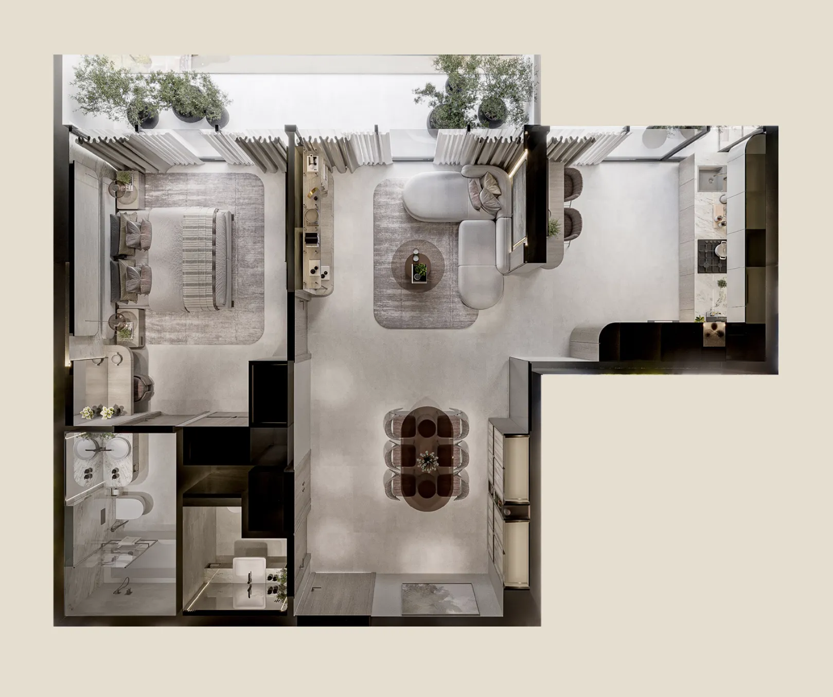 WADAN Developments Cybele by Wadan floor plan