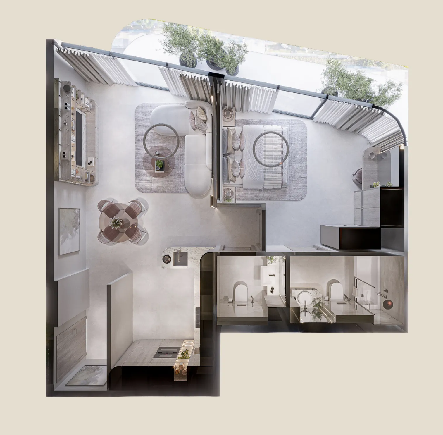 WADAN Developments Cybele by Wadan floor plan