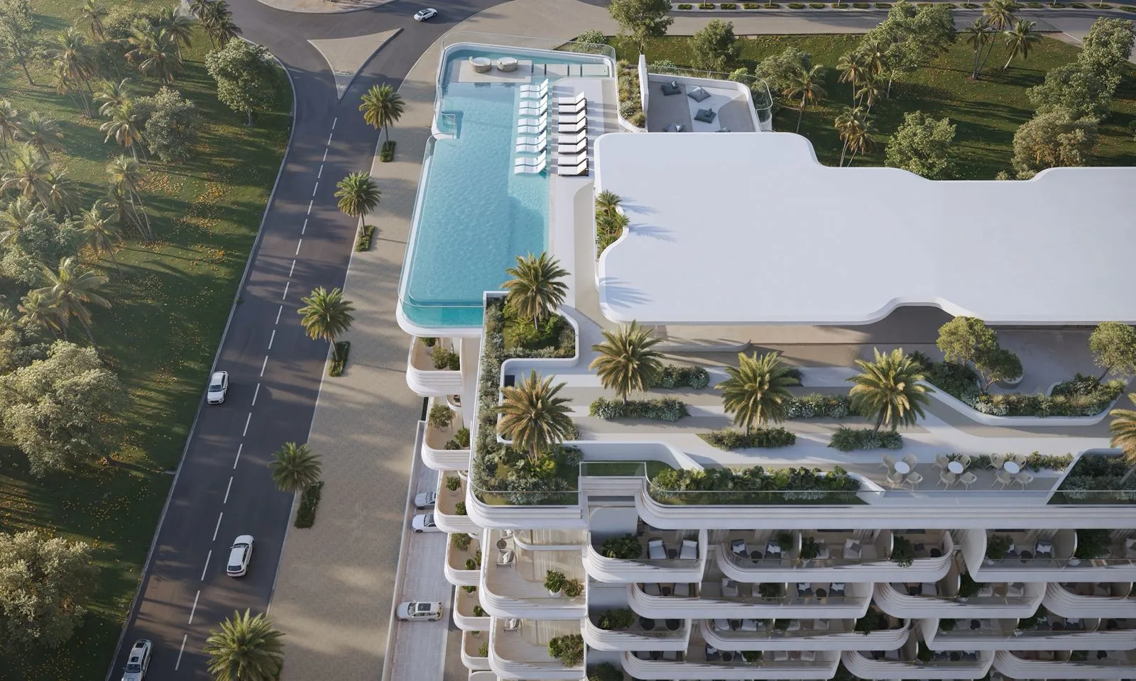 Exterior at Cybele by Wadan in Dubai
