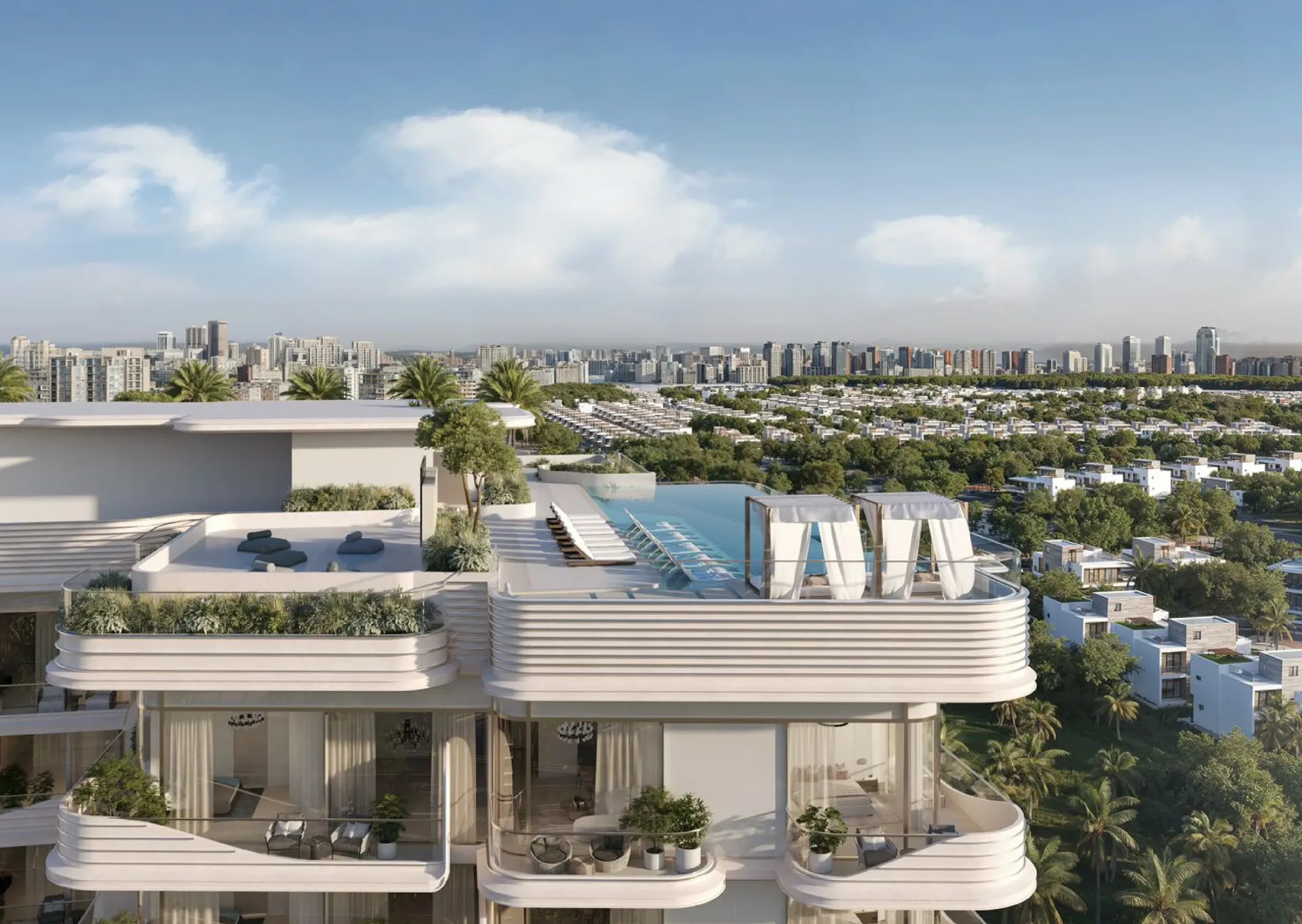 Exterior at Cybele by Wadan in Dubai