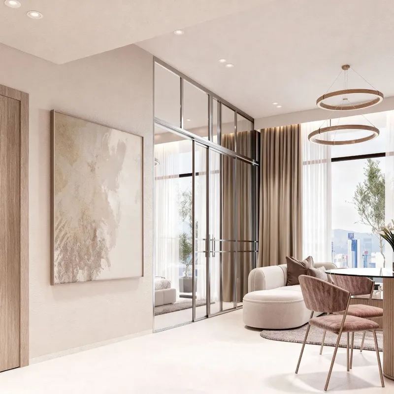 Interior at Cybele by Wadan in Dubai