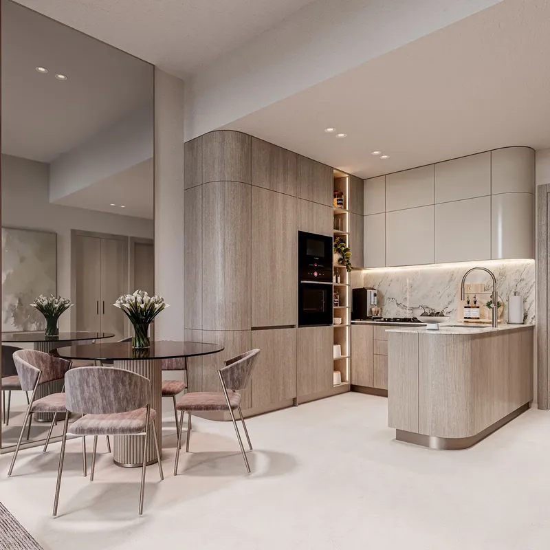 Interior at Cybele by Wadan in Dubai