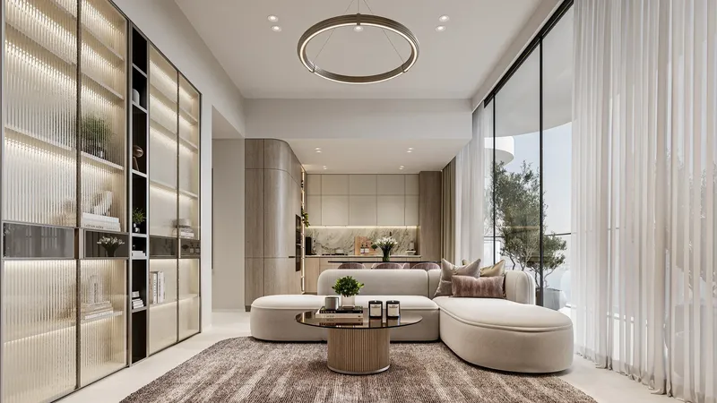 Interior at Cybele by Wadan in Dubai