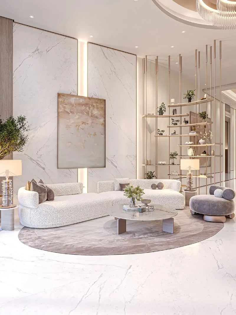 Lobby at Cybele by Wadan in Dubai
