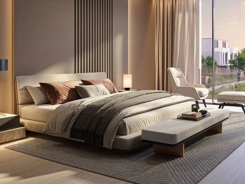 Interior at D Villas in Jumeirah Golf Estates Dubai