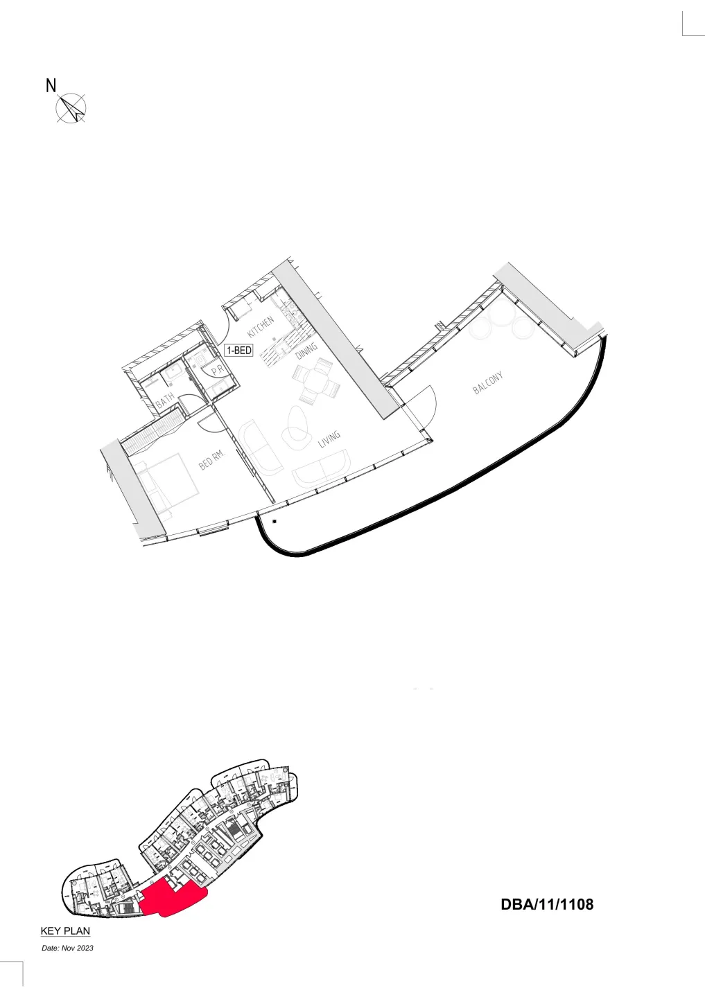 DAMAC Damac Bay floor plan