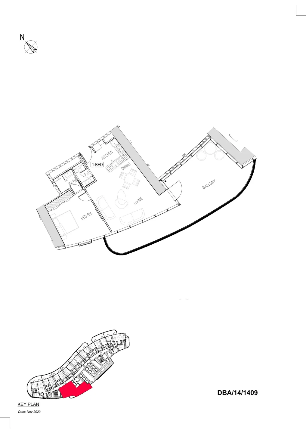 DAMAC Damac Bay floor plan