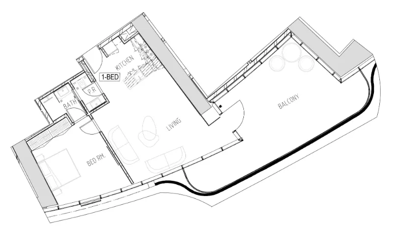 DAMAC Damac Bay floor plan