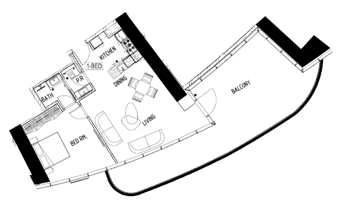 DAMAC Damac Bay floor plan