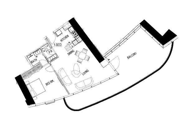 DAMAC Damac Bay floor plan