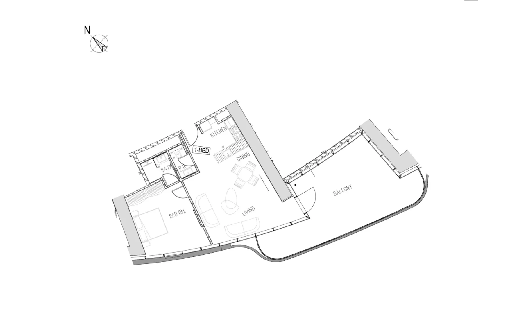 DAMAC Damac Bay floor plan