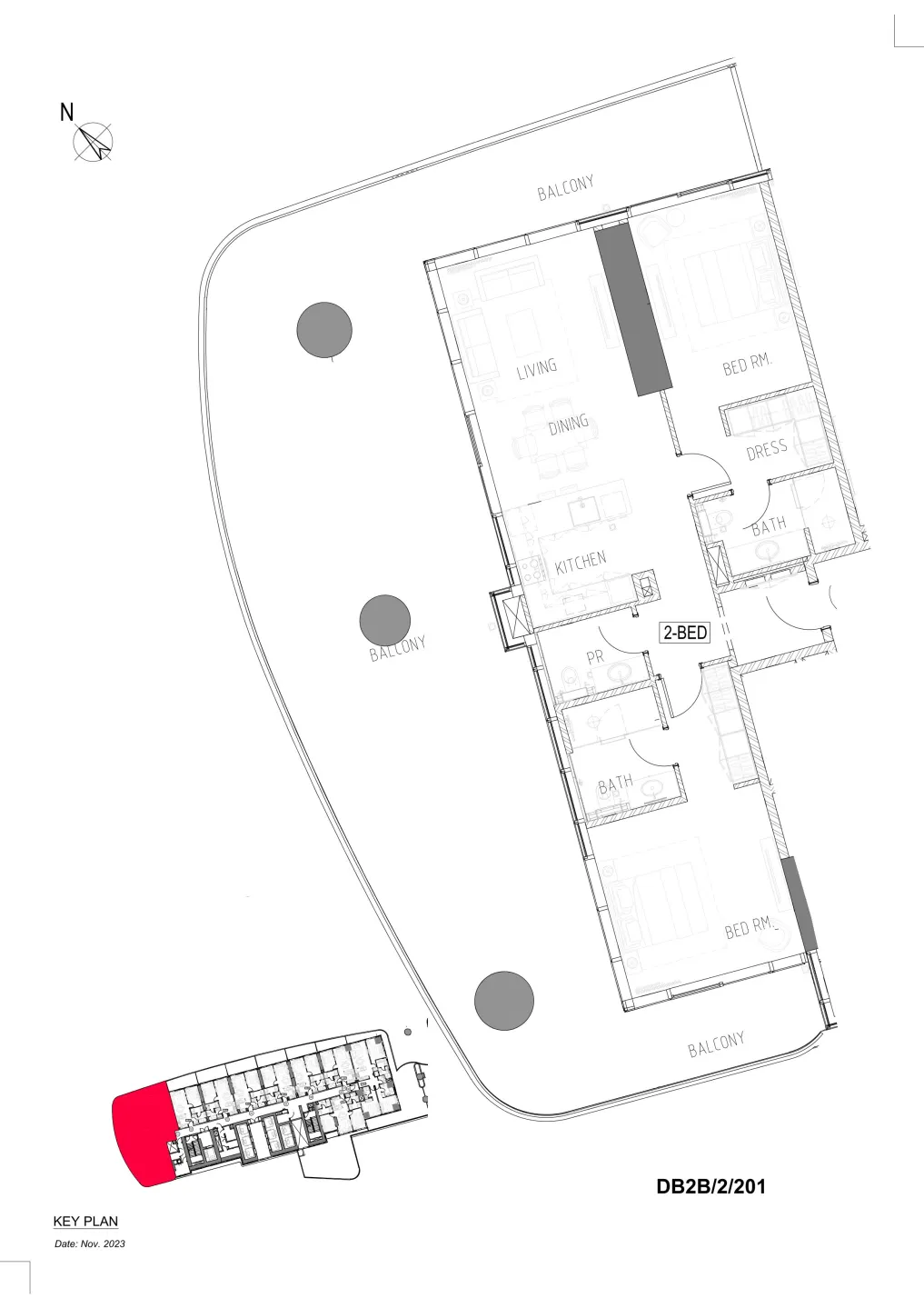 DAMAC Damac Bay 2 floor plan