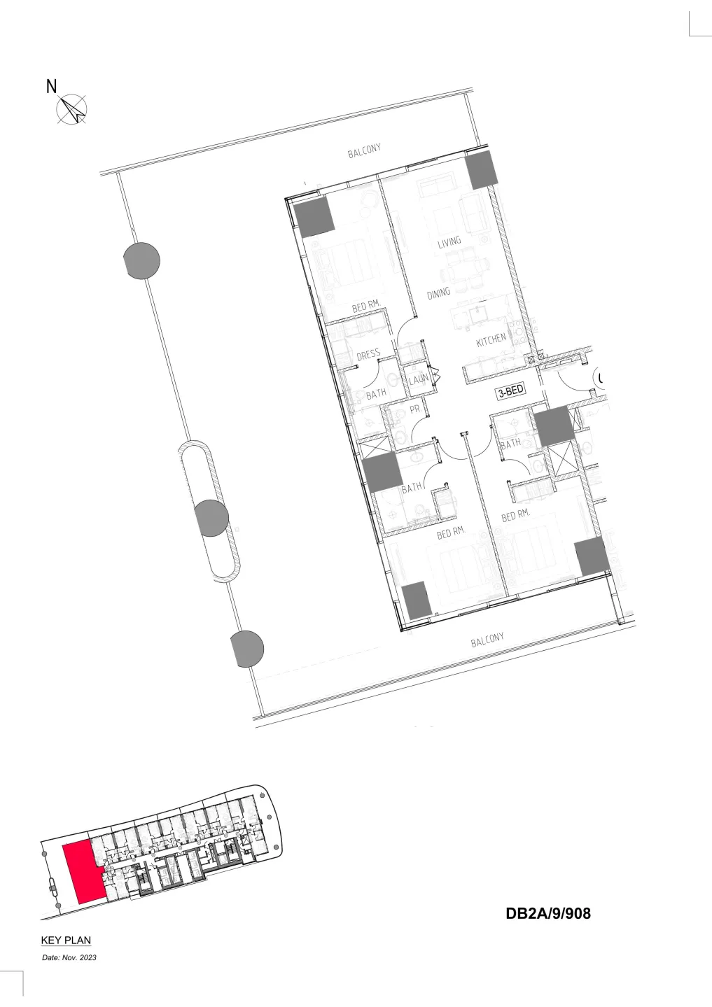 DAMAC Damac Bay 2 floor plan
