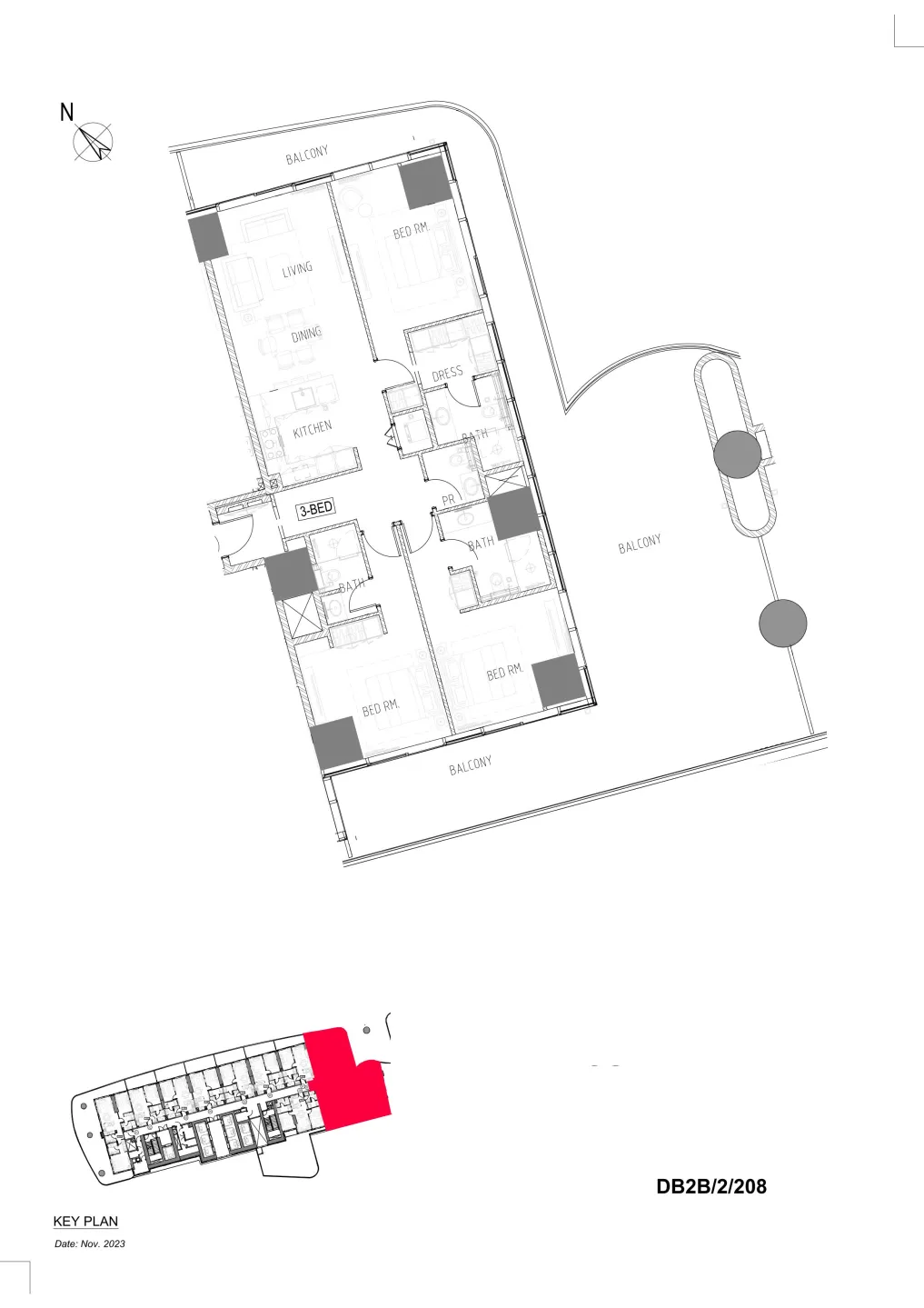 DAMAC Damac Bay 2 floor plan