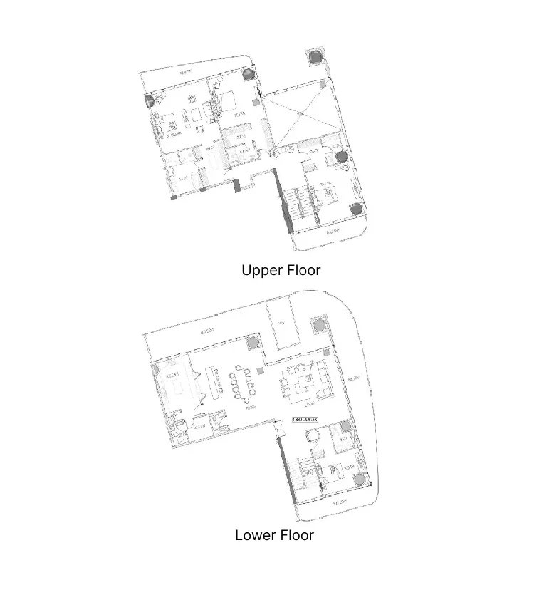 DAMAC Damac Bay 2 floor plan