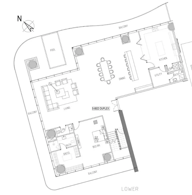DAMAC Damac Bay 2 floor plan