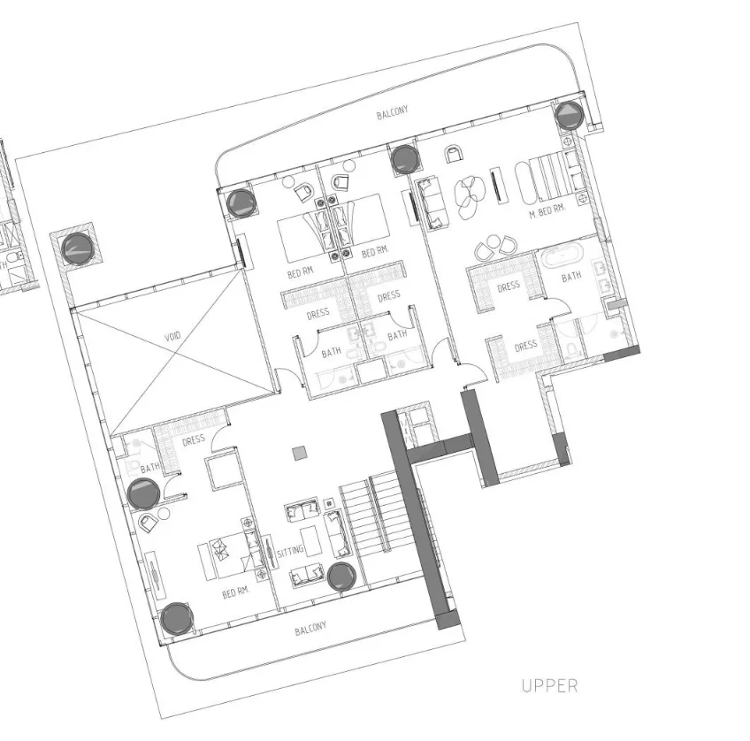 DAMAC Damac Bay 2 floor plan