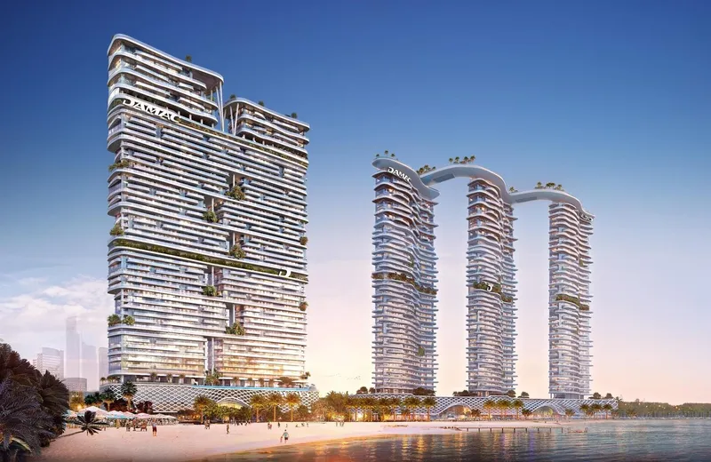 Exterior at Damac Bay 2 in Dubai Harbour Dubai