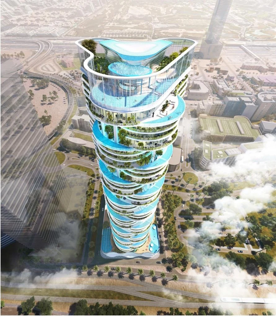 Damac Casa apartments in Dubai Media City