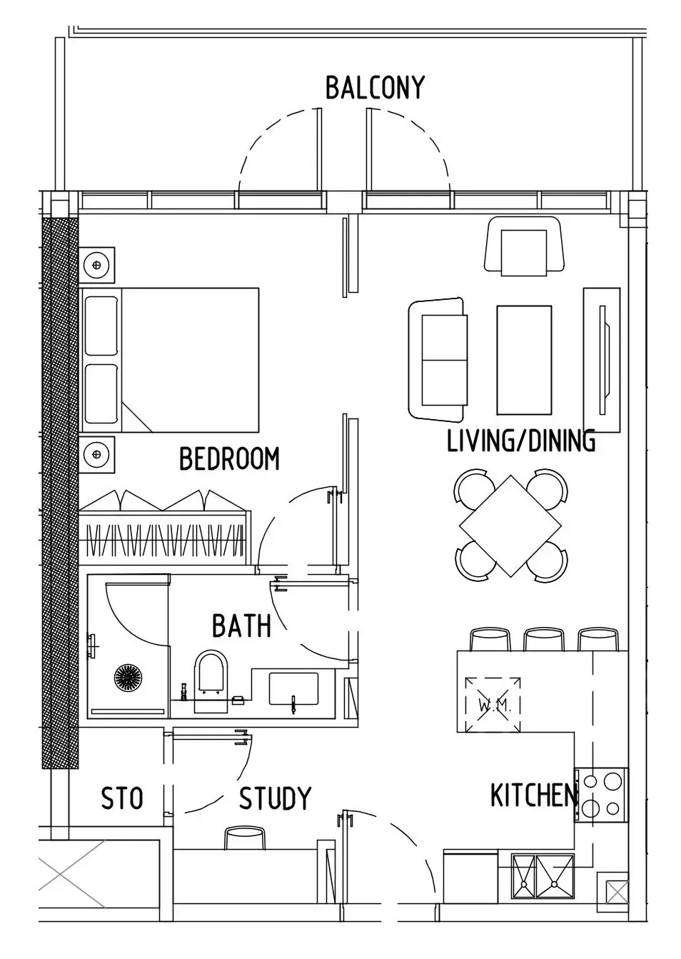 DAMAC Damac District floor plan