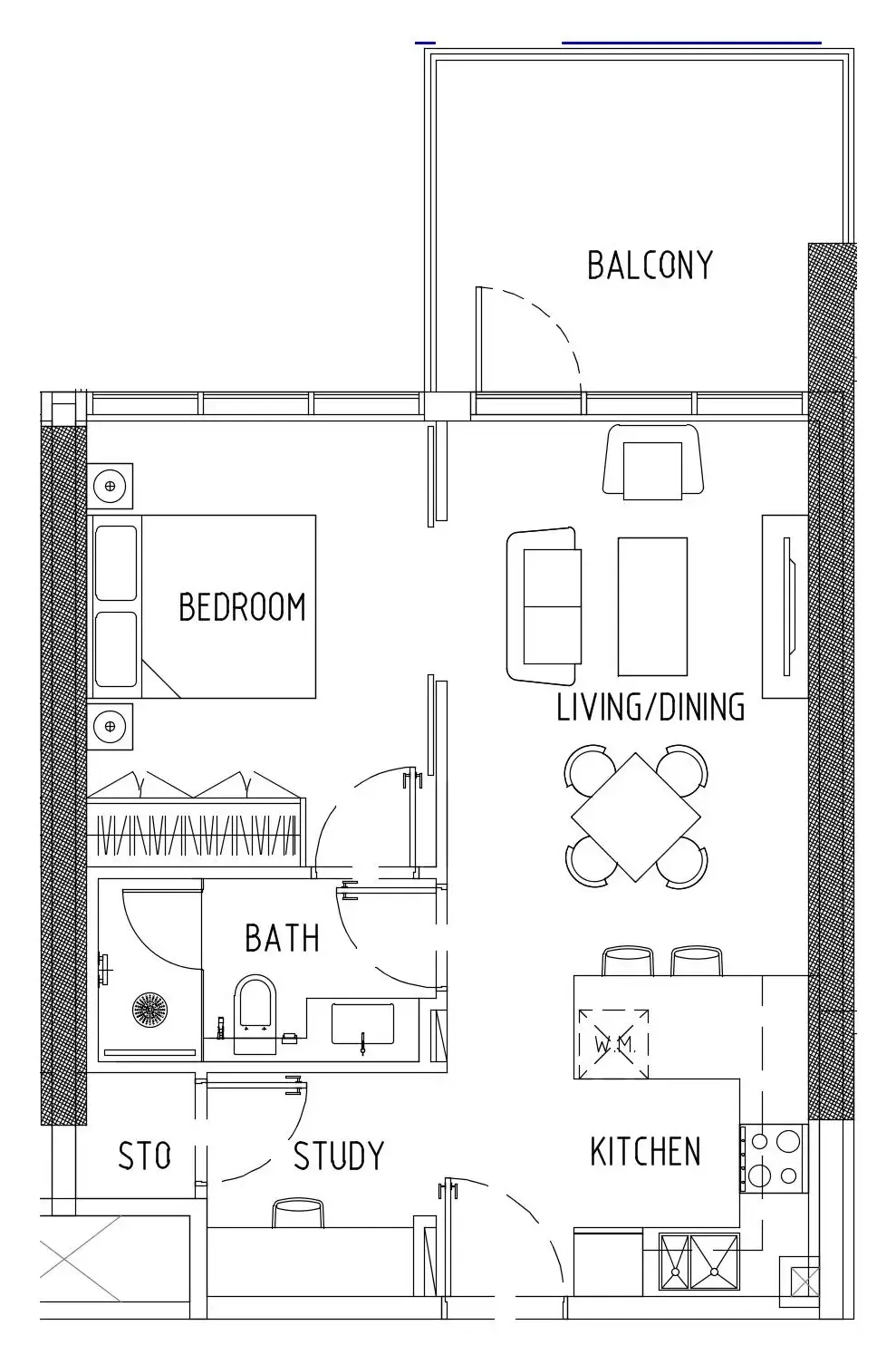 DAMAC Damac District floor plan