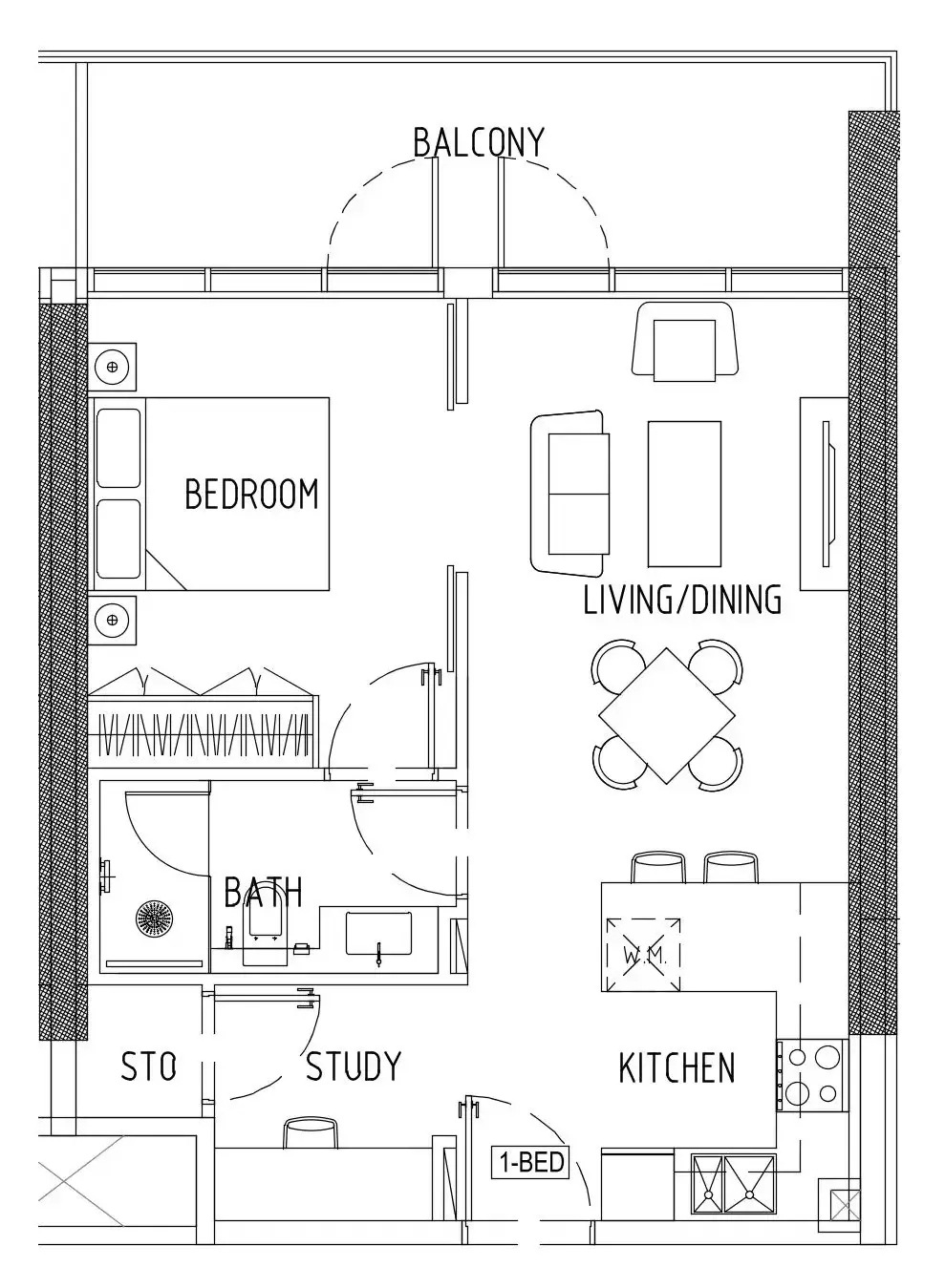 DAMAC Damac District floor plan