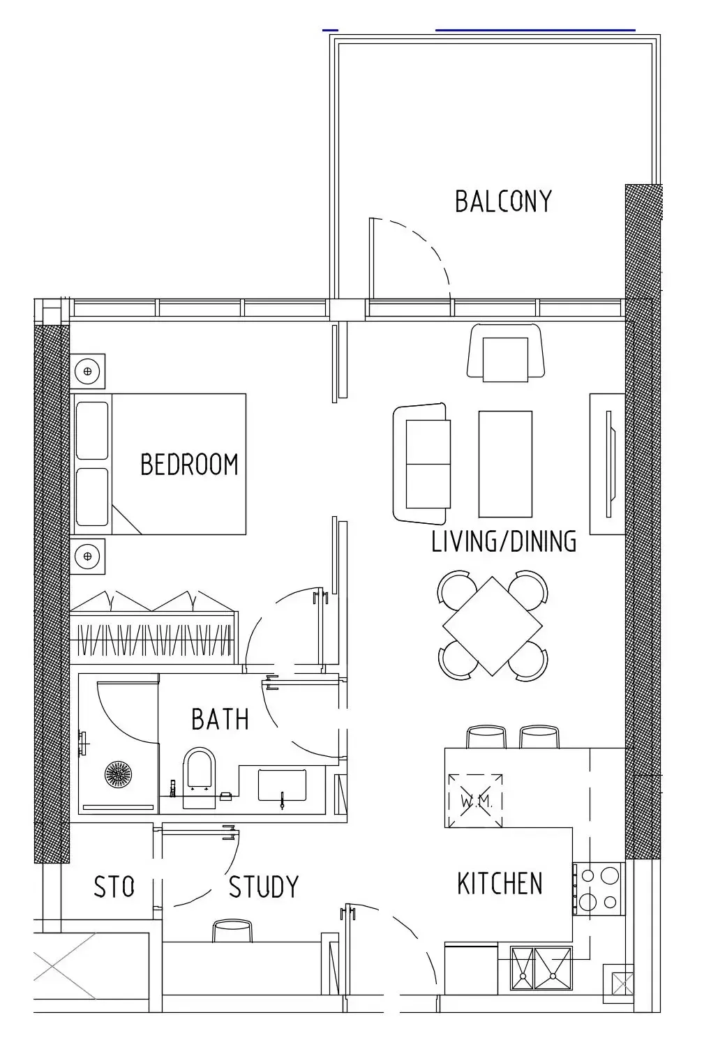 DAMAC Damac District floor plan