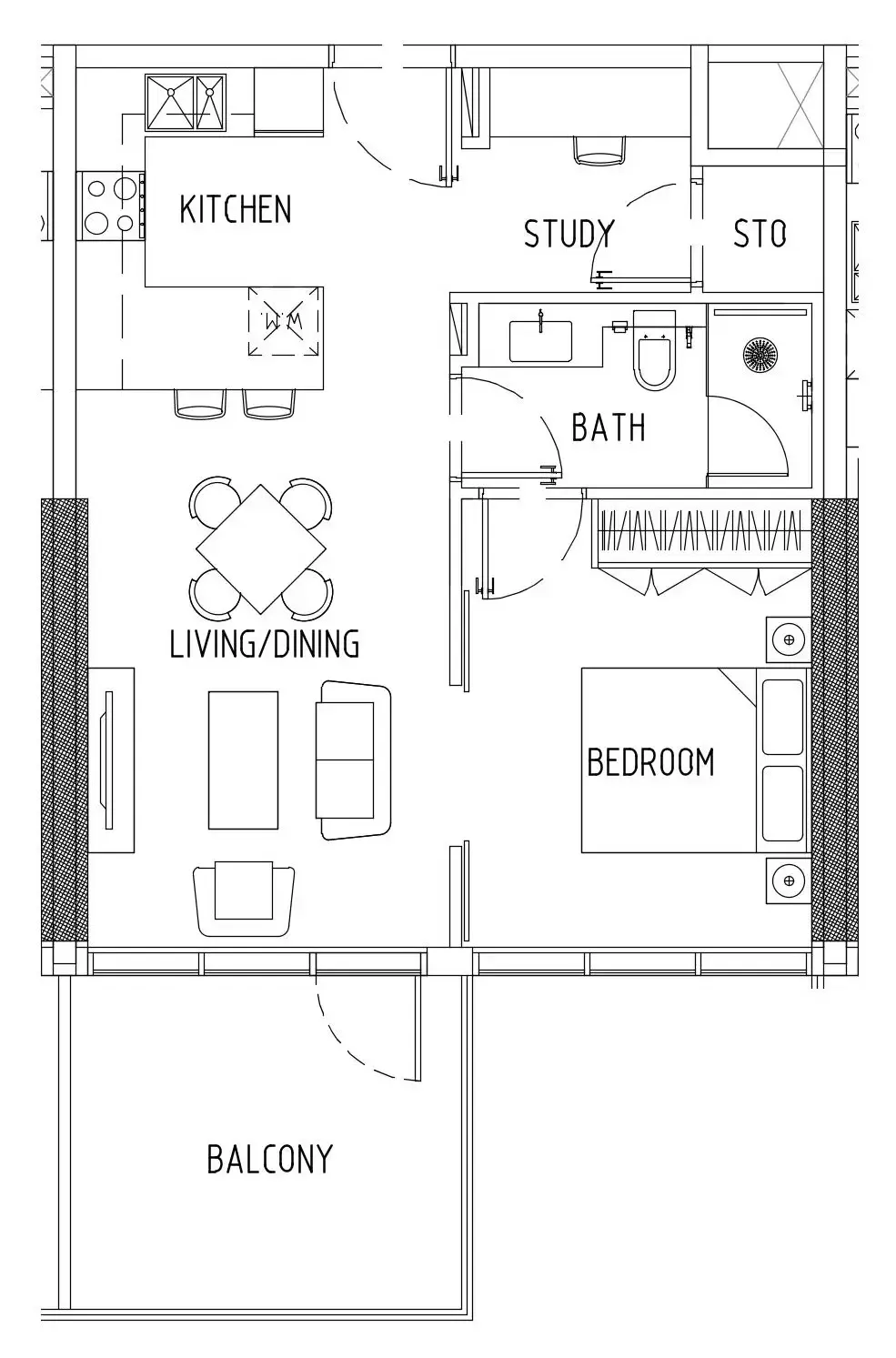 DAMAC Damac District floor plan