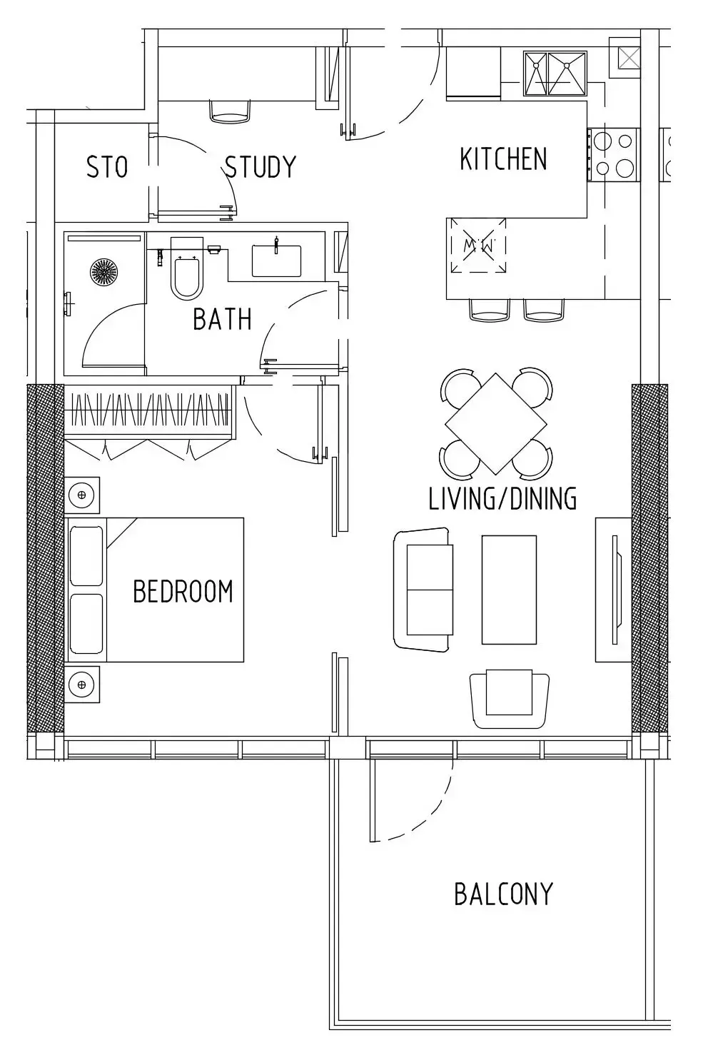 DAMAC Damac District floor plan