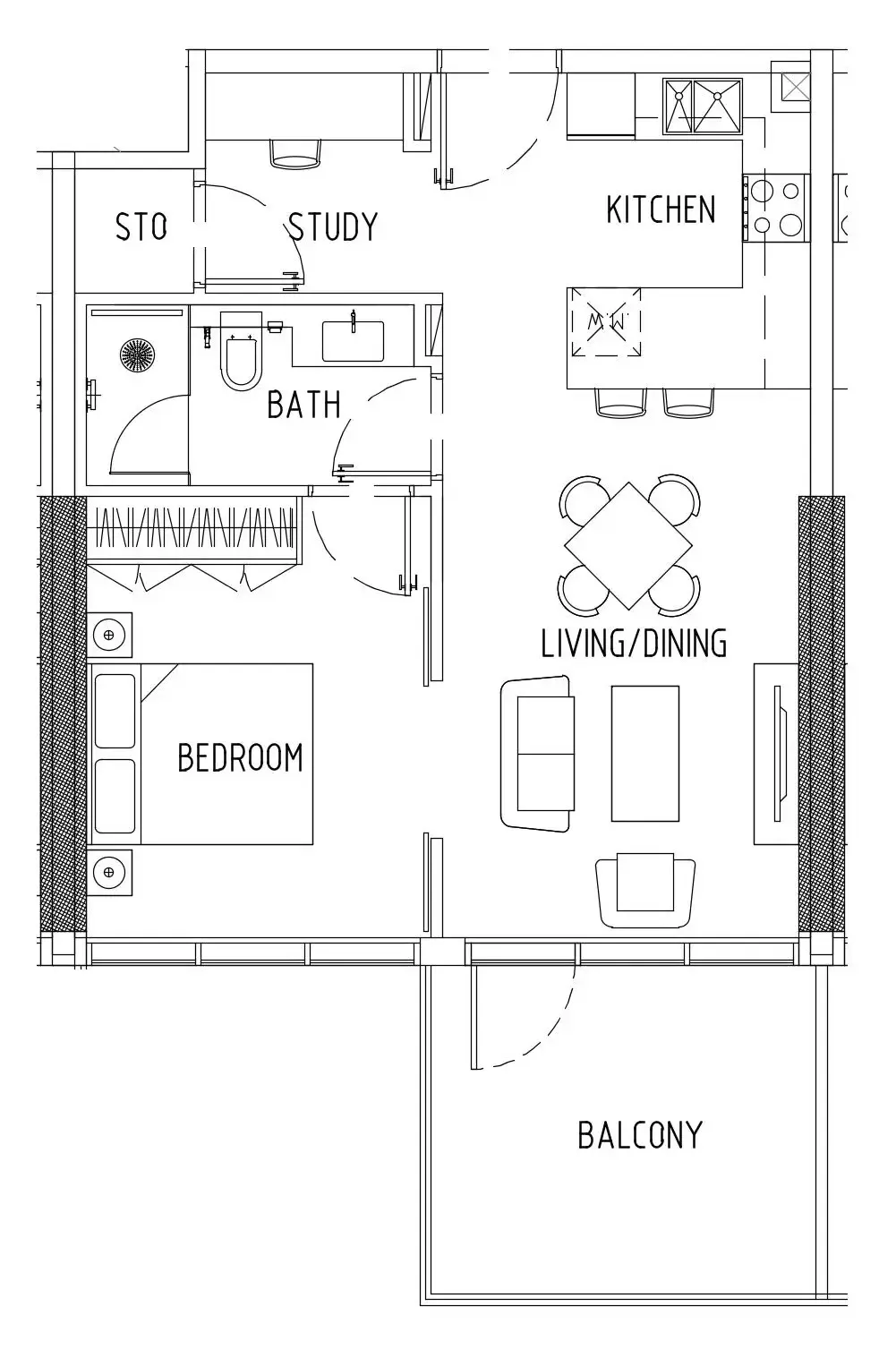 DAMAC Damac District floor plan