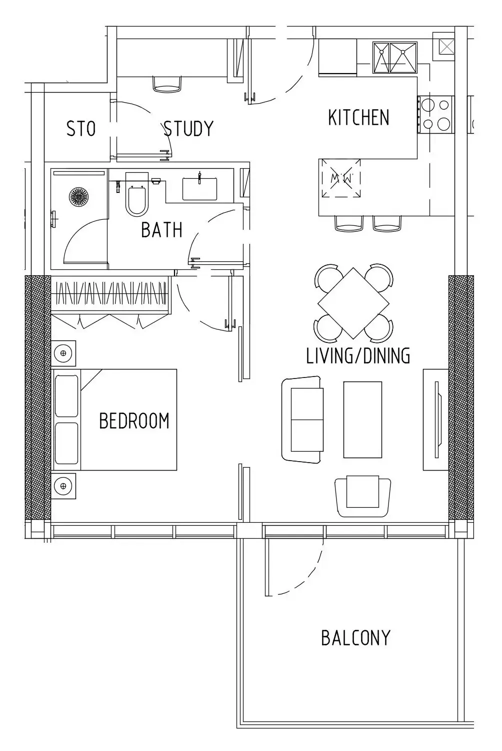 DAMAC Damac District floor plan