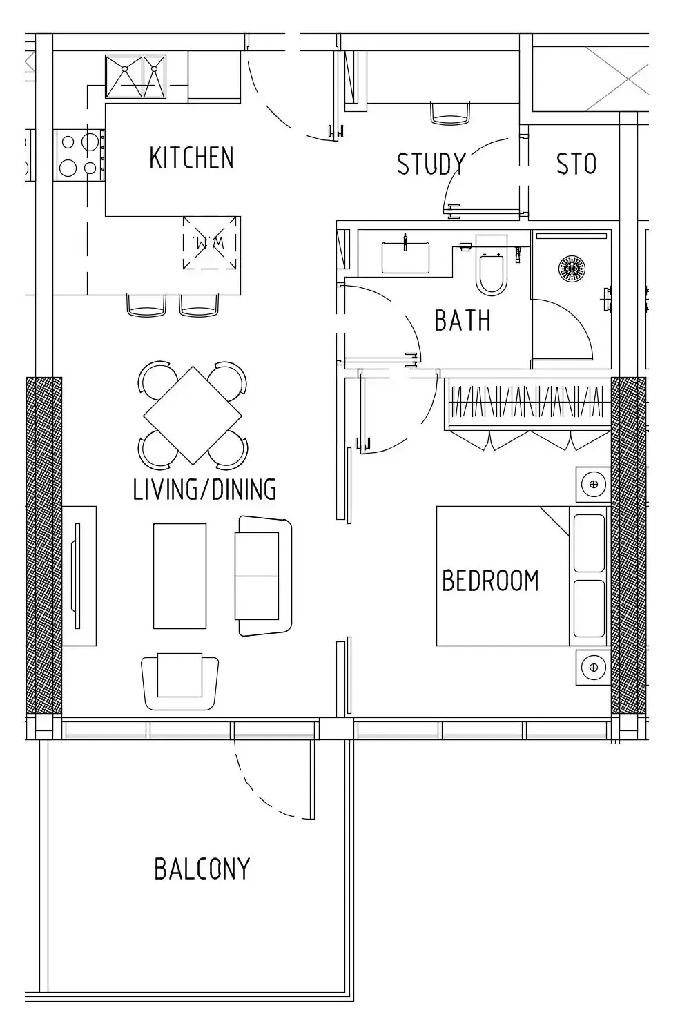 DAMAC Damac District floor plan