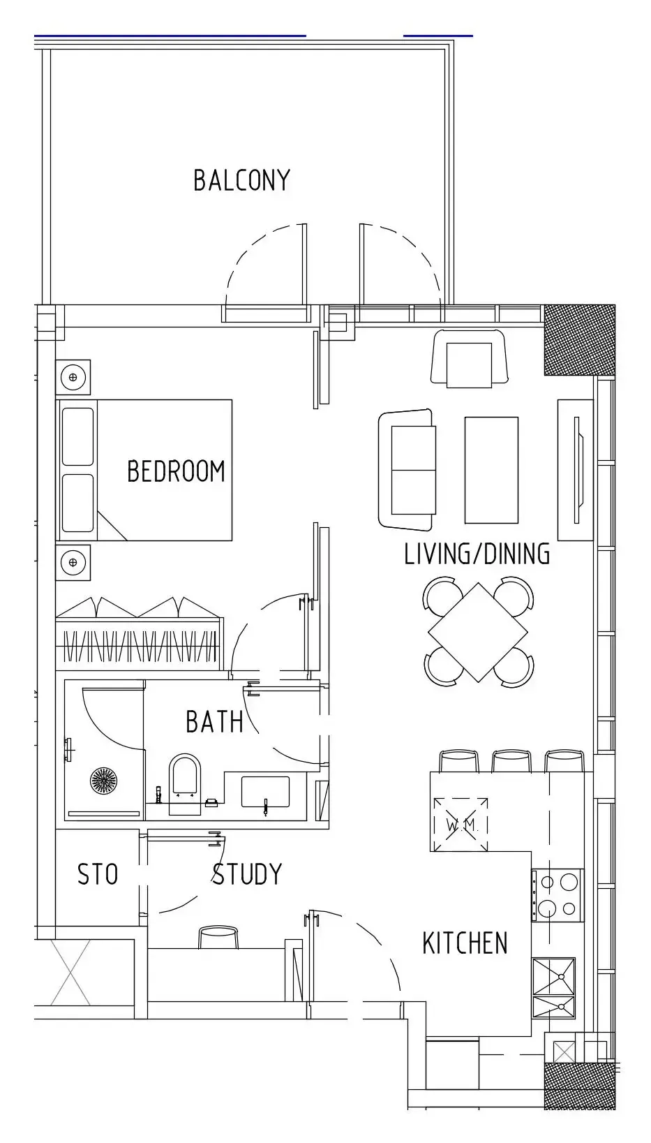DAMAC Damac District floor plan