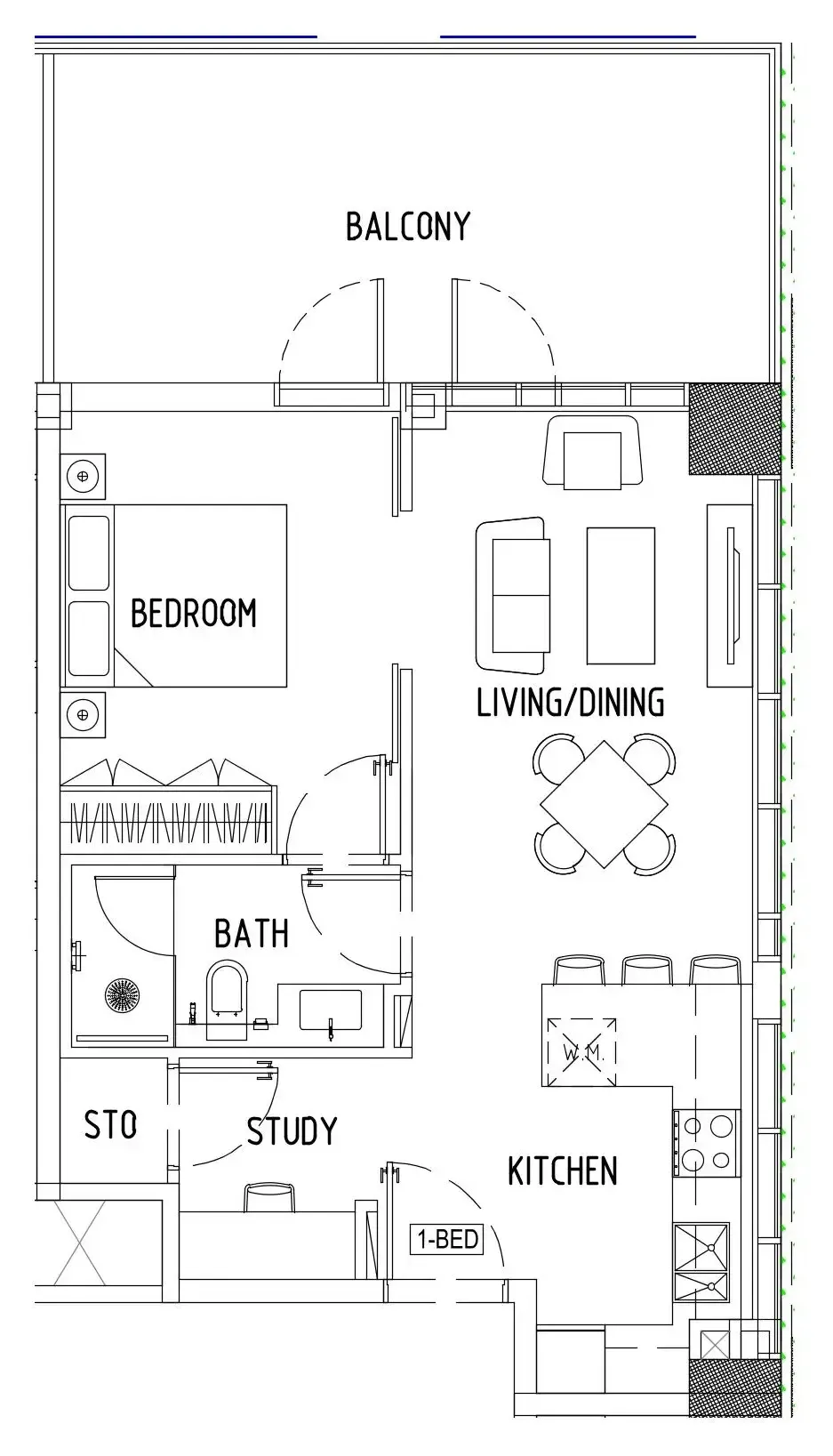 DAMAC Damac District floor plan