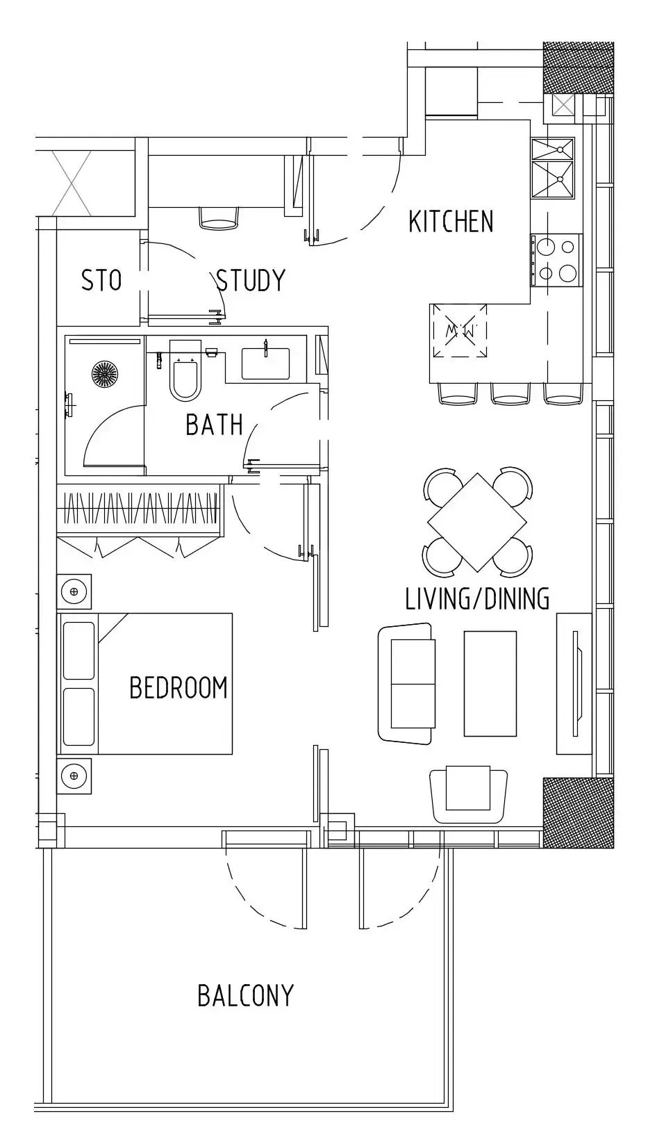 DAMAC Damac District floor plan