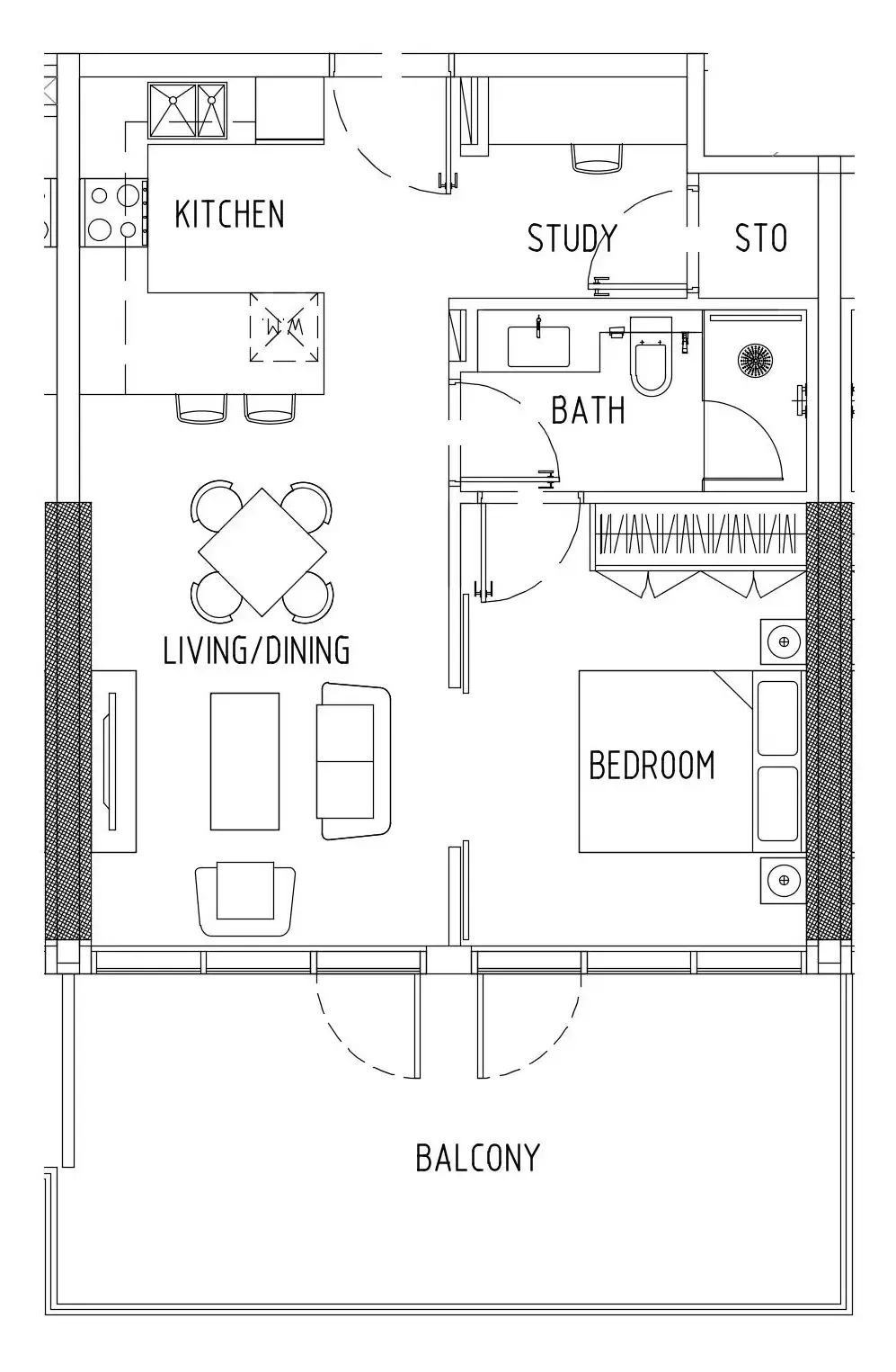 DAMAC Damac District floor plan