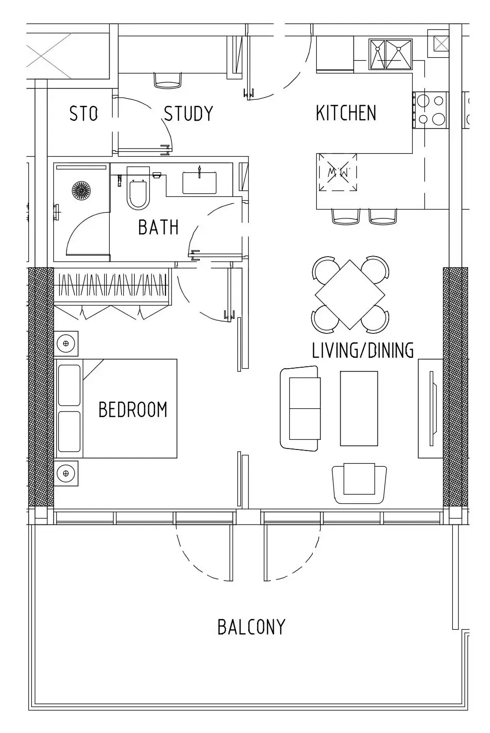 DAMAC Damac District floor plan