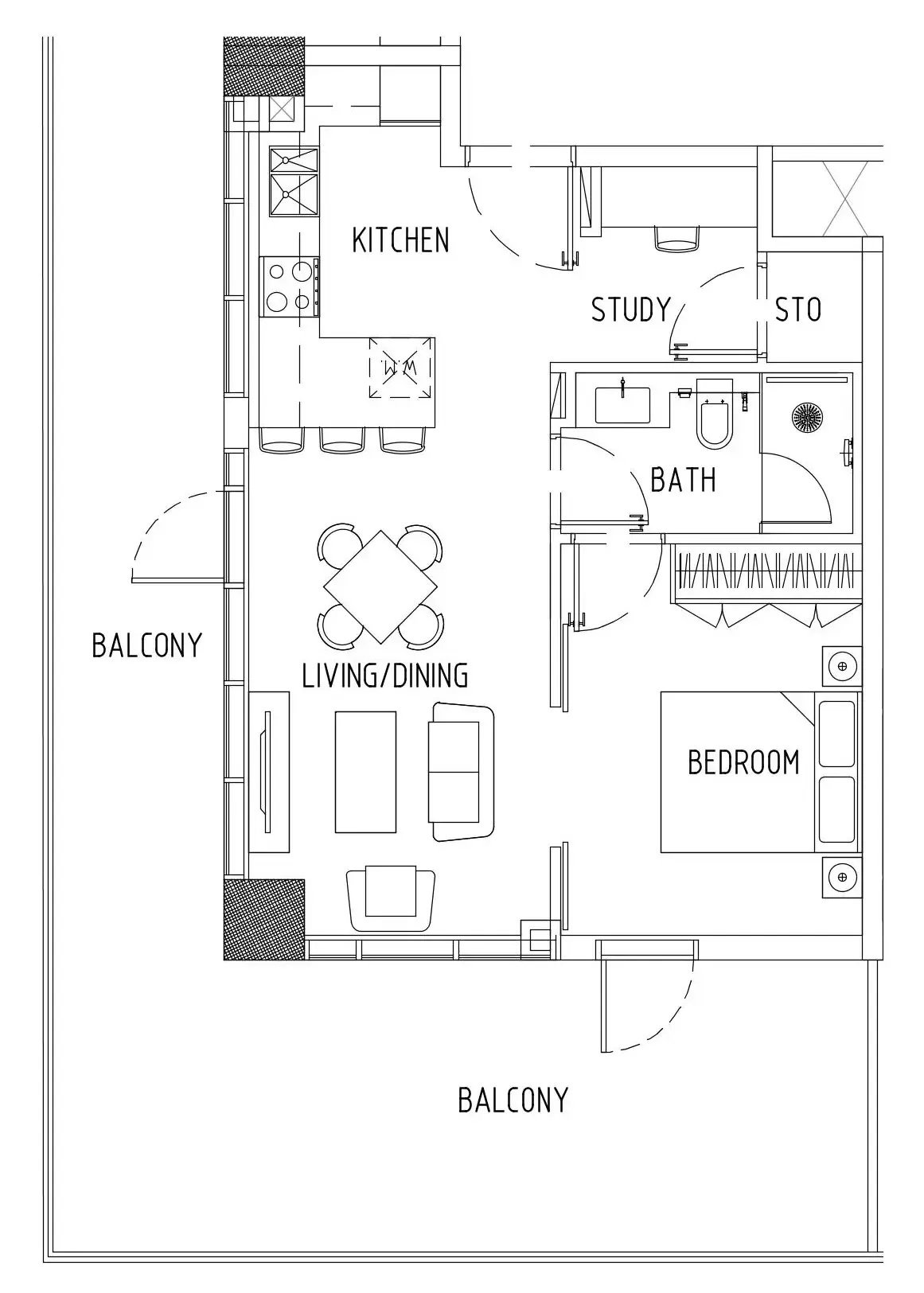 DAMAC Damac District floor plan