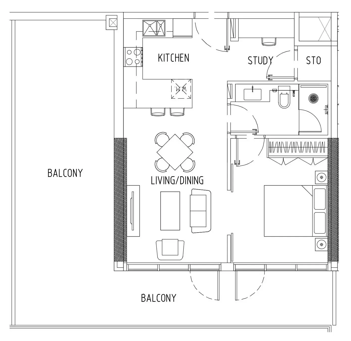 DAMAC Damac District floor plan