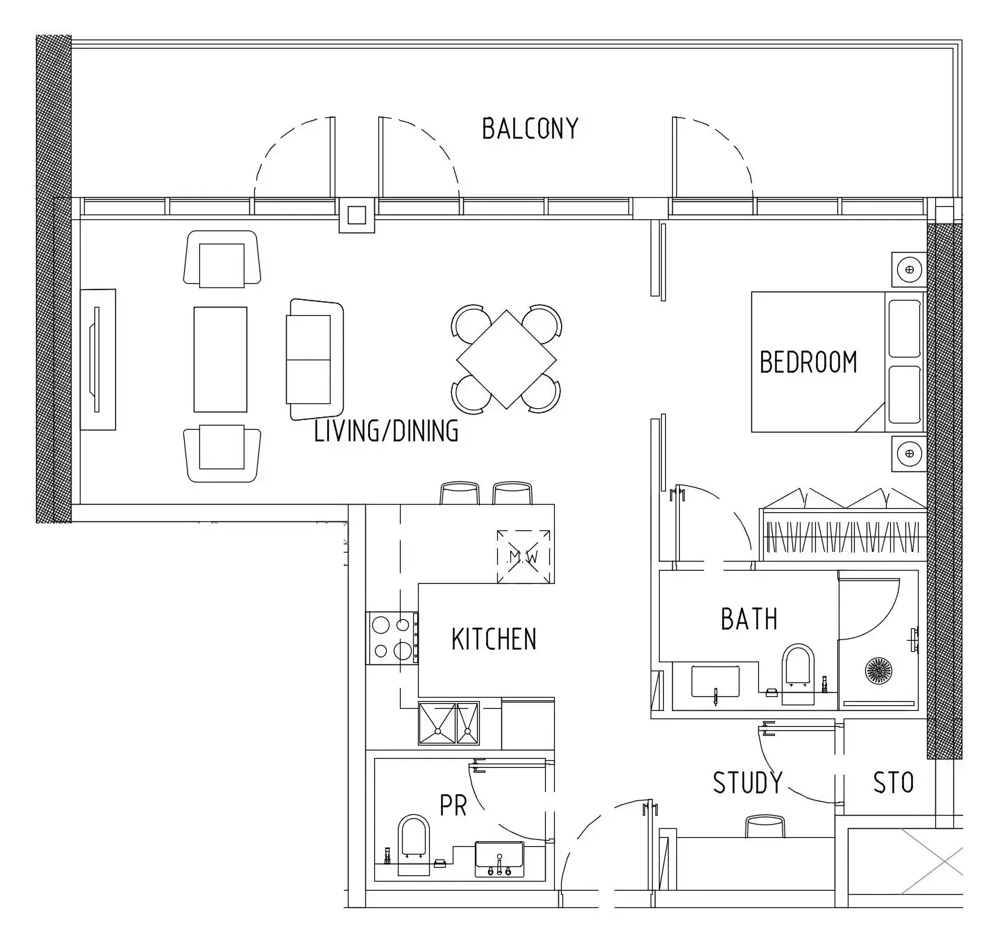 DAMAC Damac District floor plan