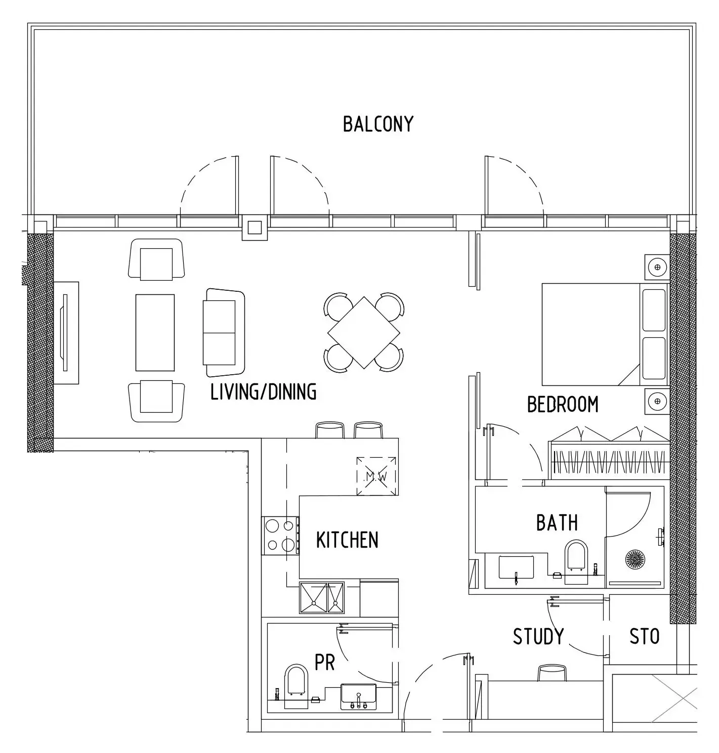 DAMAC Damac District floor plan