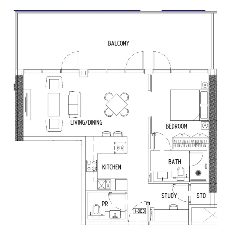 DAMAC Damac District floor plan