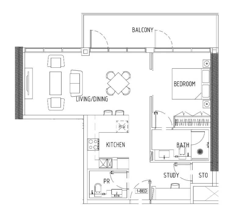 DAMAC Damac District floor plan