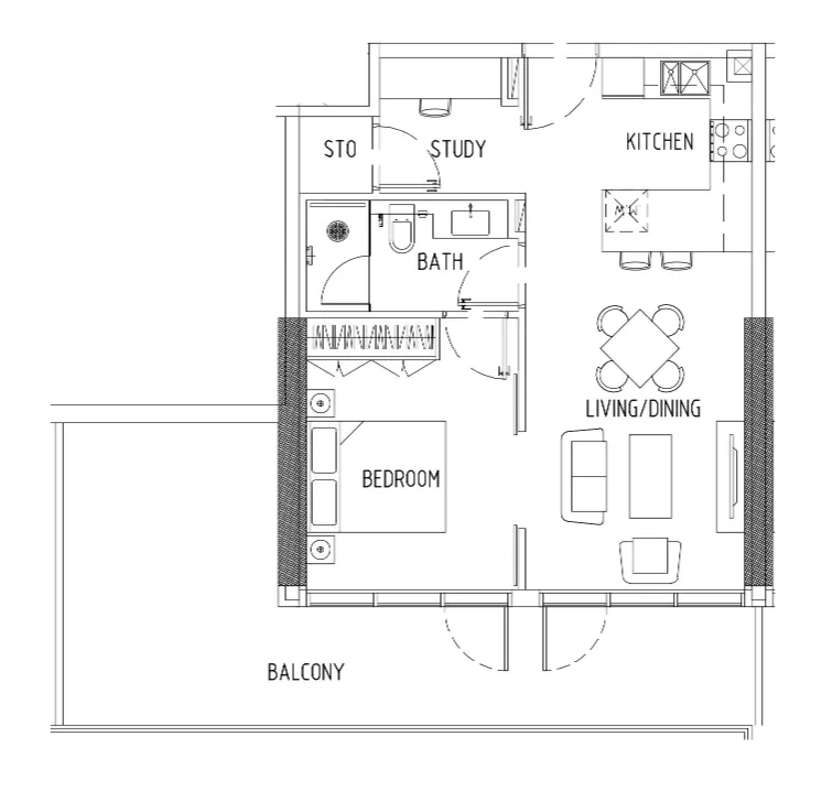 DAMAC Damac District floor plan