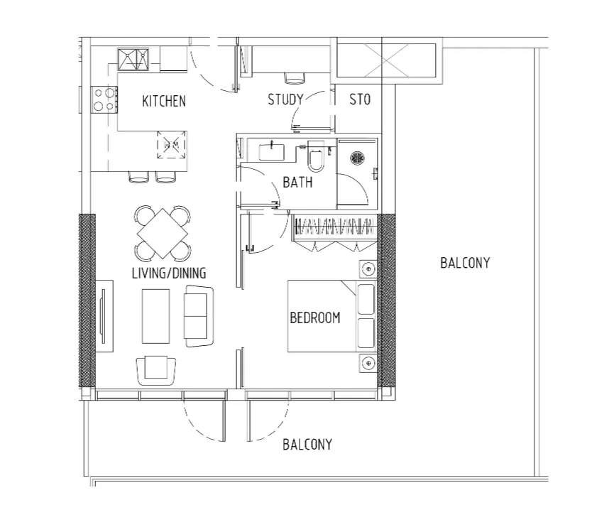 DAMAC Damac District floor plan