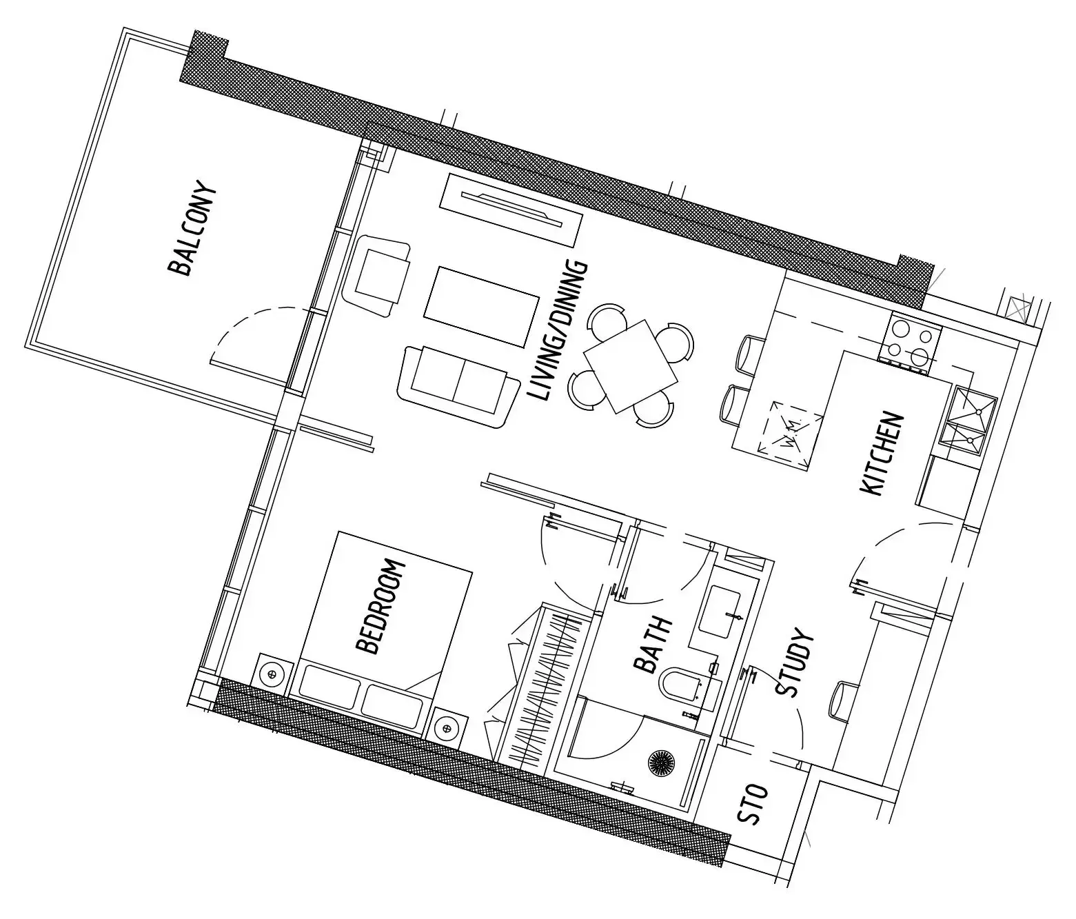 DAMAC Damac District floor plan