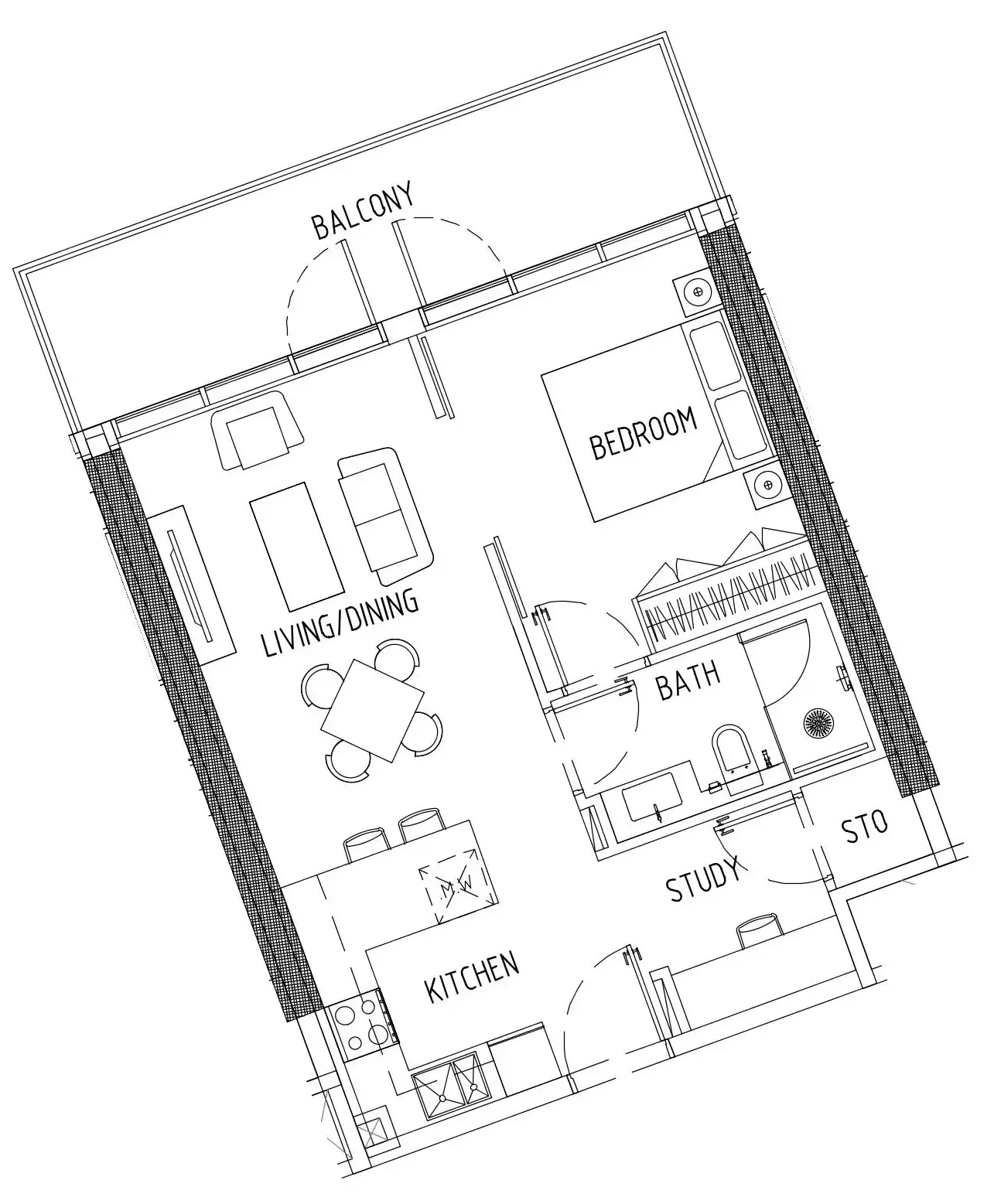DAMAC Damac District floor plan