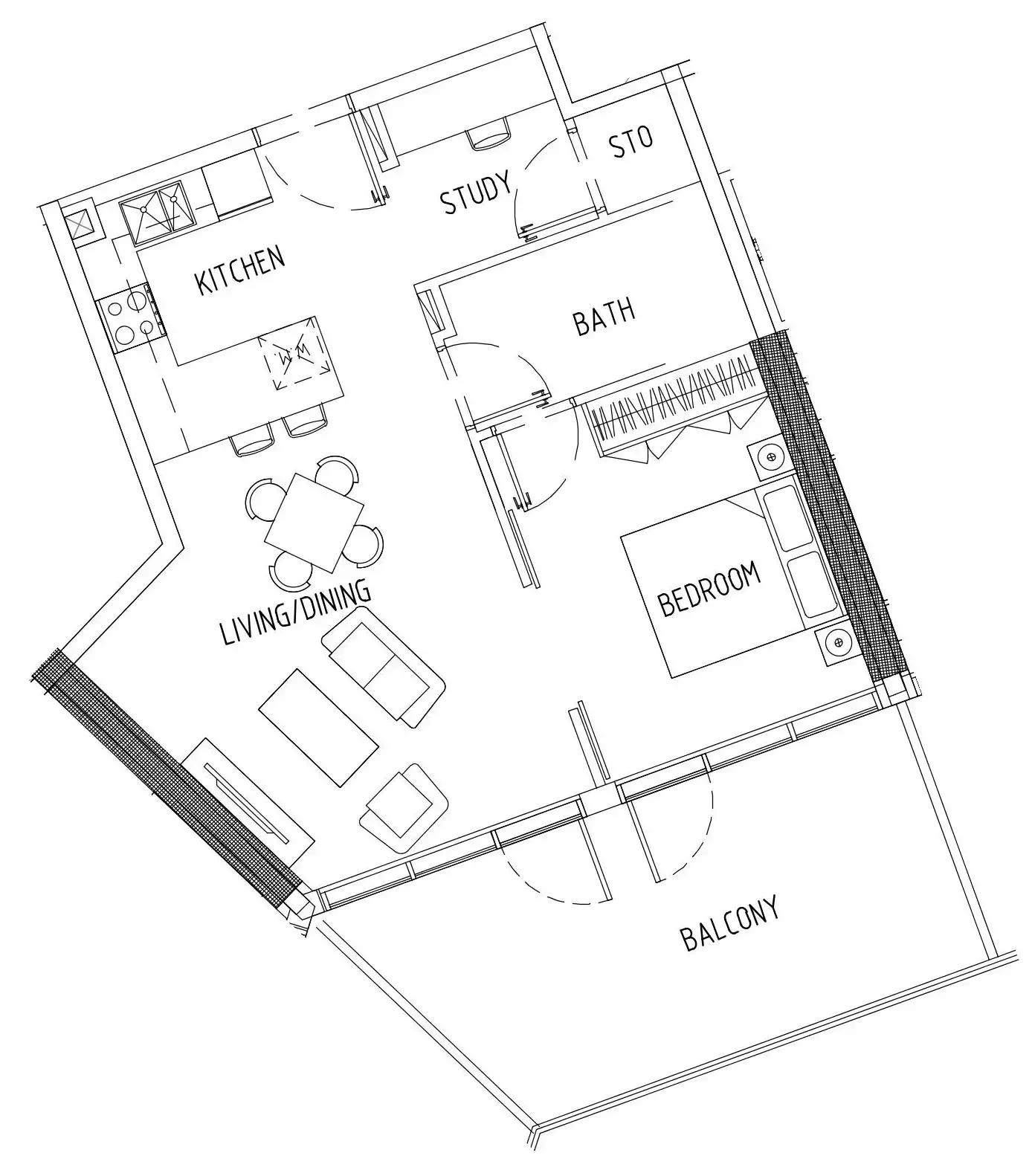 DAMAC Damac District floor plan